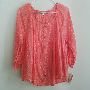 Sanoma Coral Blouse
